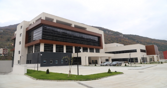 YEN HASTANE OCAK'TA HZMETE GRYOR